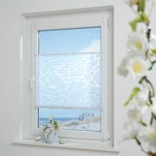 ourdeco Klemmfix Plissee Ausbrenner verspannt Montage ohne Bohren Ranke Waitara