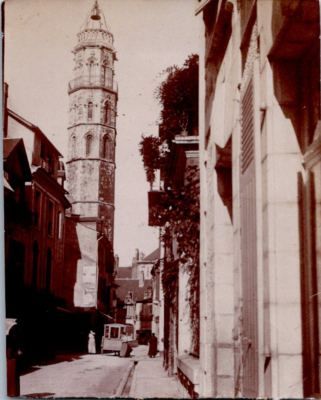 Macédoine, Ohrid, Bergers, Tirage vintage, ca.1910 tirage d