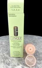 Clinique Moisture Surge Hydrating Supercharged Concentrate 0.5 oz NIB