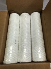 Parker 50 Micron Rating Filter Cartridge, 2 1...