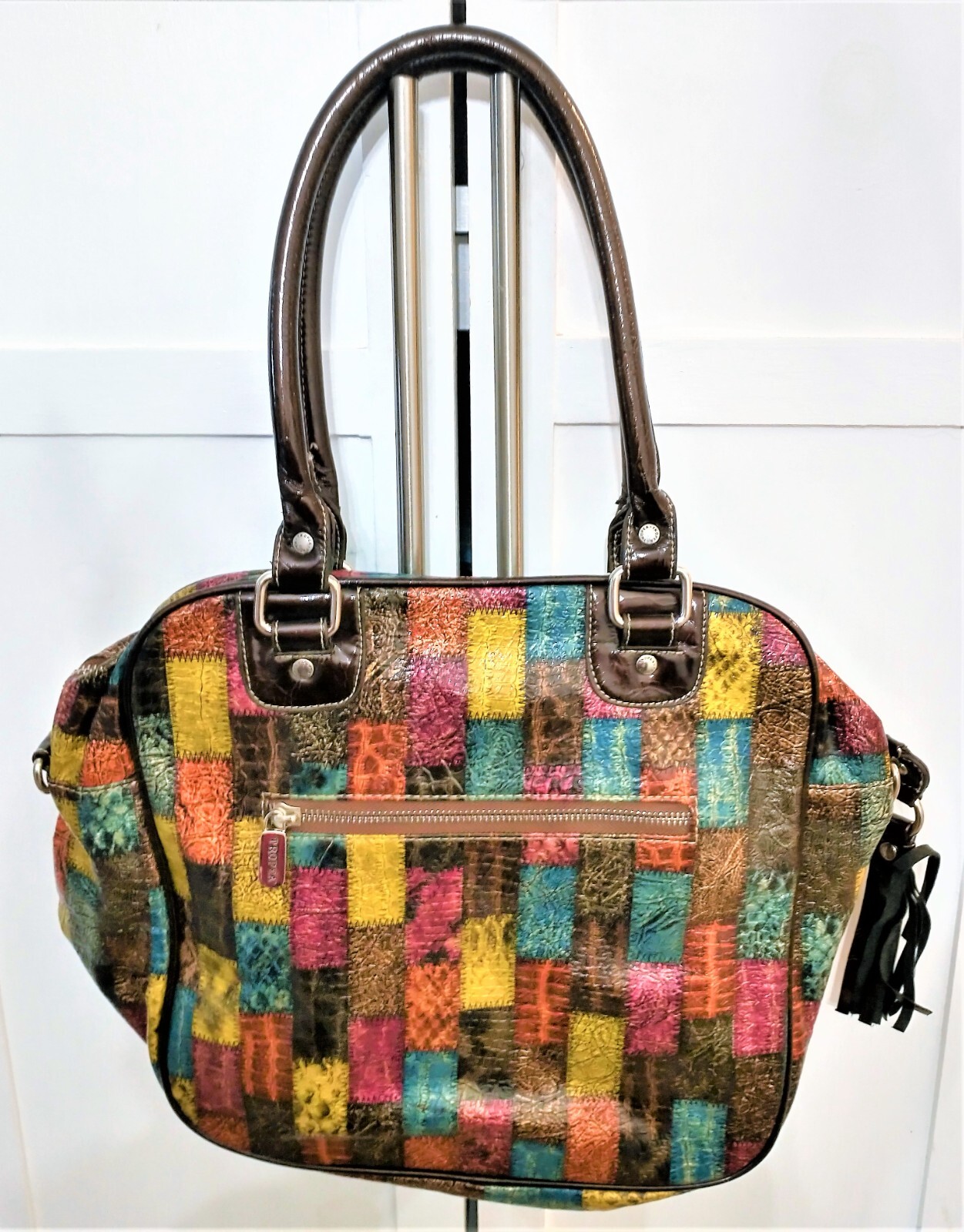 Tropea Patchwork Quilt Colored/Designed Branded S… - image 2