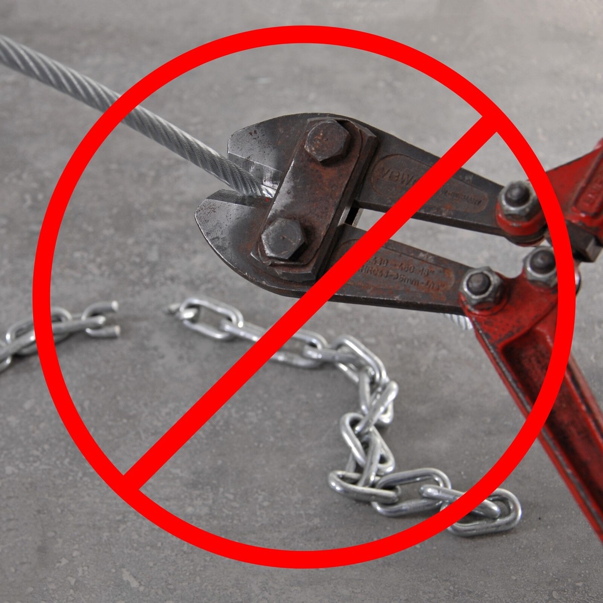 Stahlseil Absperrseil Mit Ösen Nach Maß PVC Ummantelt Langes Drahtseil Schlaufen - Foto 7