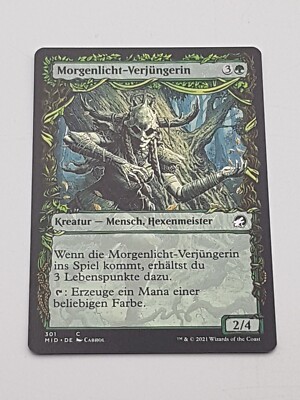 Magic the Gathering Morgenlicht-Verjüngerin Innistrad: Midnight Jagd NM