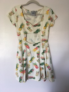asos pineapple dress