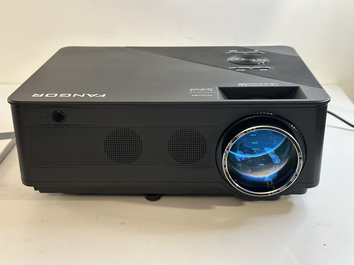 Fangor Multimedia Projector Model F-402 Wi-fi Bundle Open Fangor Multimedia Projector Model F-402 Wi-fi Bundle Open