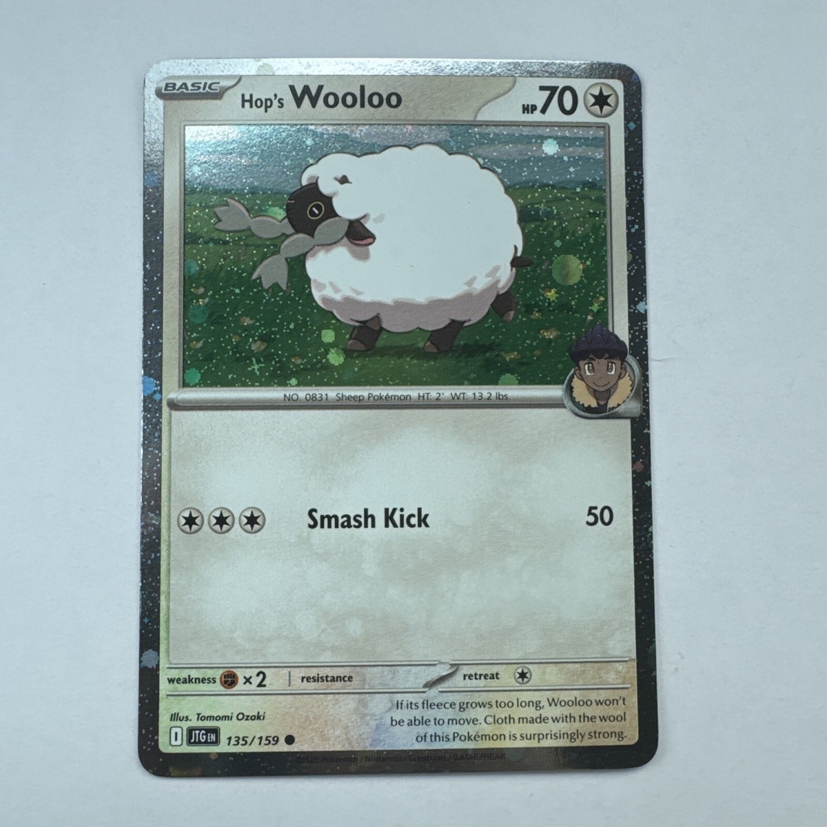 ポケモンカードゲーム huijiuhoupo9 Hop's Zacian ex - 176/159 - SV09: Journey Together - Pokemon