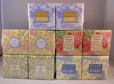 Greenwich Bay Shea Butter Luxury Spa Soap, 1.9 oz., 4 or 6 Bars per Lot!