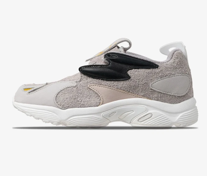 Reebok Daytona DMX Experim DV4709 Suede Grey Sneakers Trainers