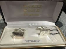 McCalls Highland wear Sterling Silver Cuflinks