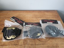 BLACKIE COLLINS DESIGN ANKLE HARNESS LOT OF 3
