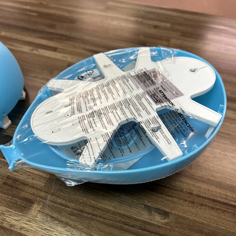 Lámpara de Pared Ikea Dromminge Azul Cumpleaños Globo Con Cable Lote de dos #q4 Foto 3 de 4