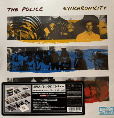Synchronicity-Super Deluxe Edition by Police (CD, 2024) for sale