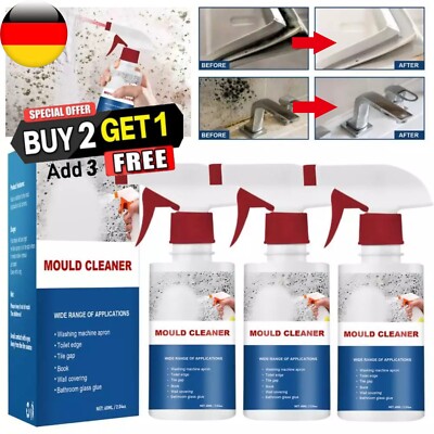Mould Cleaning Spray Multifunctional Mold Cleaner Foam Bathroom Kitchen Cleaning