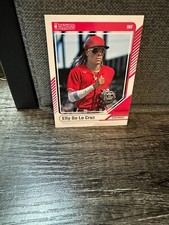 2024 Panini Donruss - #18 Elly De La Cruz (RC) - FRESH FROM THE PACK