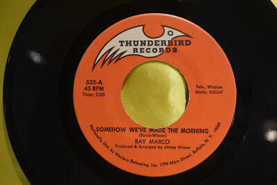 Ray Marco 'Somehow We've Made The Warning' 45