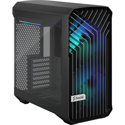 Fractal Design Torrent Compact RGB Black TG Light Tint, Tower-Gehäuse, schwarz