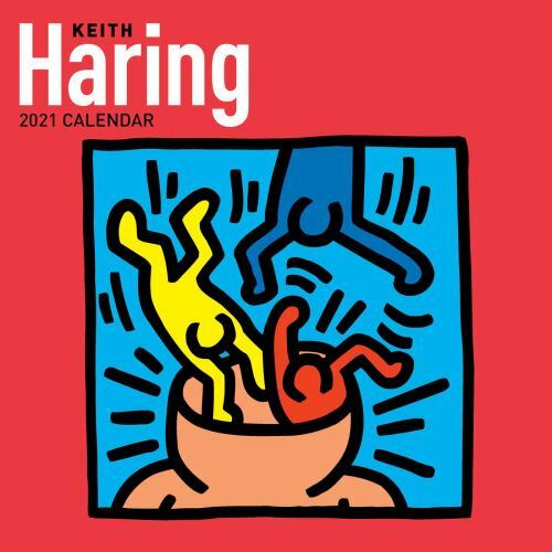 Keith Haring 2021 Wall Calendar by Keith Haring (2020, Calendar) for
