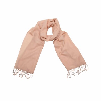 Paschmina scarf 70% cashmere 30% silk light pink cashmere silk scarf light pink