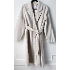 Mango Belted Handmade Coat