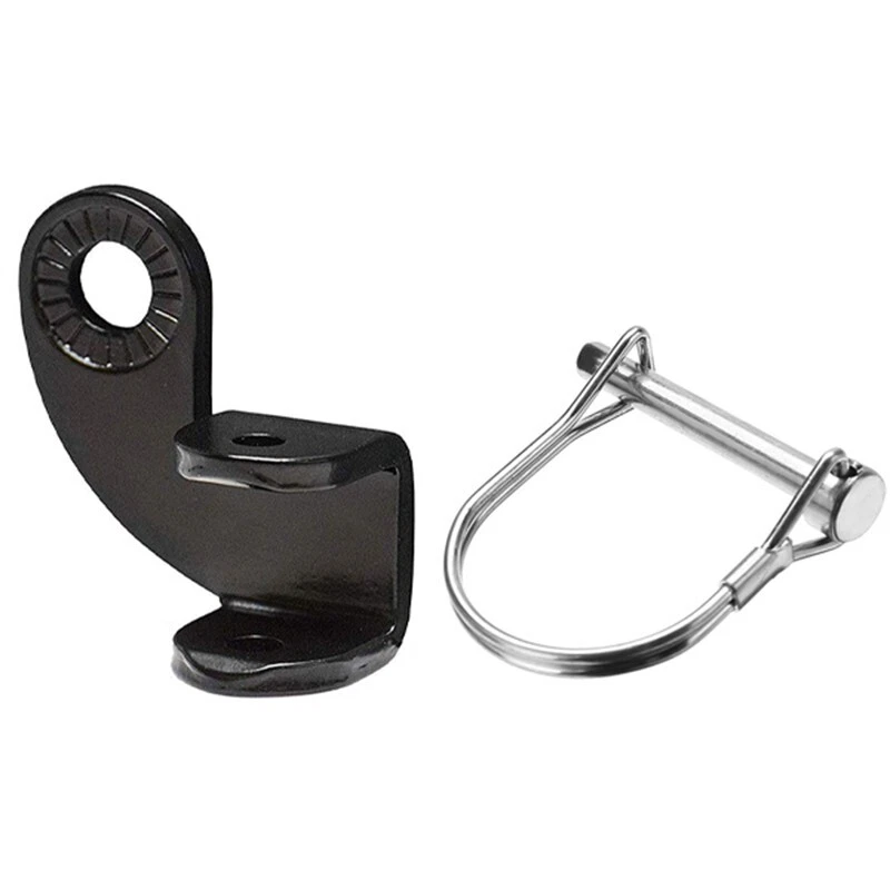 Attelage de Remorque de Vélo Coupleur de Remorque de Vélo avec Boucle U pour Remorques Enfants