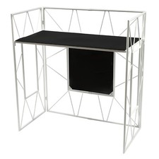 DJ Display Stand, DJ Event Booth Facade, Portable DJ Facade Booth Table, DJ Cont