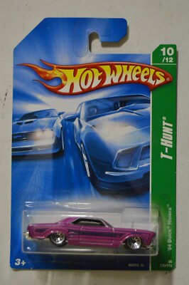 2008 Hot Wheels Treasure Hunt 64 Buick Riviera Purple 1:64 Diecast