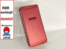   dummy   TOSHIBA W62T  color red  au-japan non-working cellphone