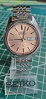 Rare Vintage (07-1975) Seiko 5 Actus 7019-7060 Automatic Watch Japan *Serviced*