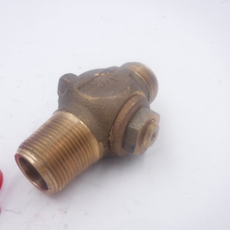 Mueller H-9991N Ground Key Corporation Valve Bronze 3/4