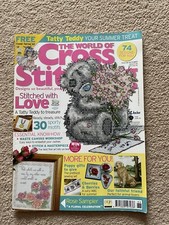 Die Welt des Kreuzstichs Ausgabe 88 Magazin