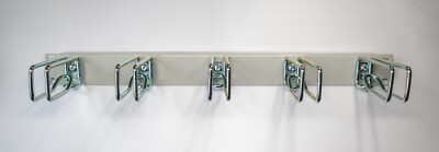 Rittal Rangierpanel 19Zoll RAL 7035 mit 5 Kabelführungsbügeln DK 7257.035