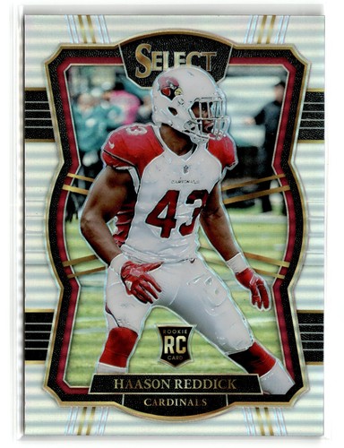 Haason Reddick RC Arizona Cardinals 2017 Panini Select Silver Prizm #157