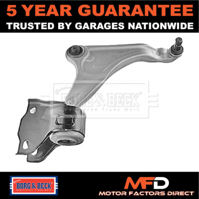 Fits Land Rover Range Evoque Track Control Arm Front Right Borg & Beck