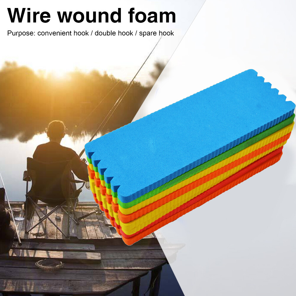 10pcs/Lot Fishing Main Line Spindle Board Fishing Sub Wire Spool