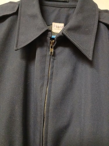 Navy Blue Jacket -Air Force size 44 Long USAF-Exceptional! - Picture 13 of 13