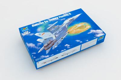 Trumpeter Scale Models 1659 1/72 Russian Sukhoi Su-30MKK Flanker G Fighter Model