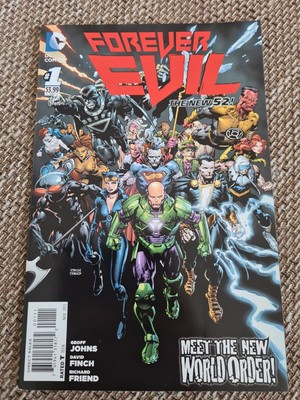 Forever Evil 1  US DC Comics
