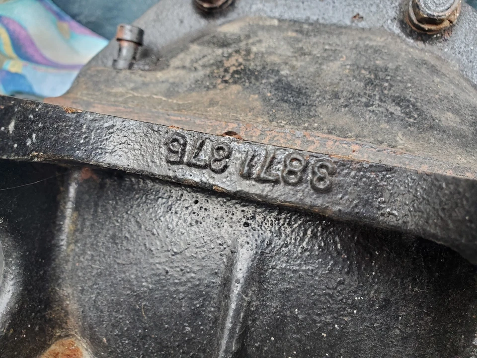 Corvette 1969 diferencial trasero - ¡poco kilometraje! Foto 4 de 4