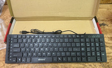 New - Inland Wired USB Standard Keyboard Very Good .