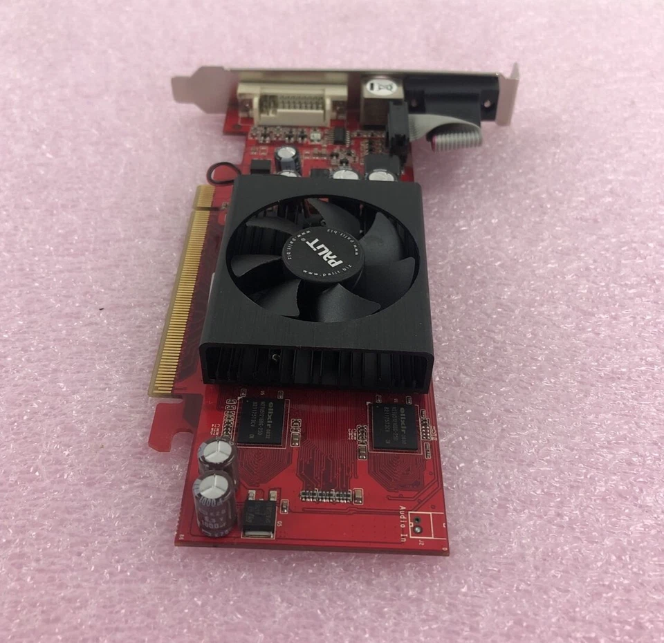 XFX Radeon 8400GS PCI-E 256MB DDR2 TV-OUT DVI Graphics Card - Image 2 of 4
