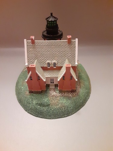Faro histórico ""Block Island Southeast"" 1993 como nuevo. 3,5" - Imagen 4 de 11