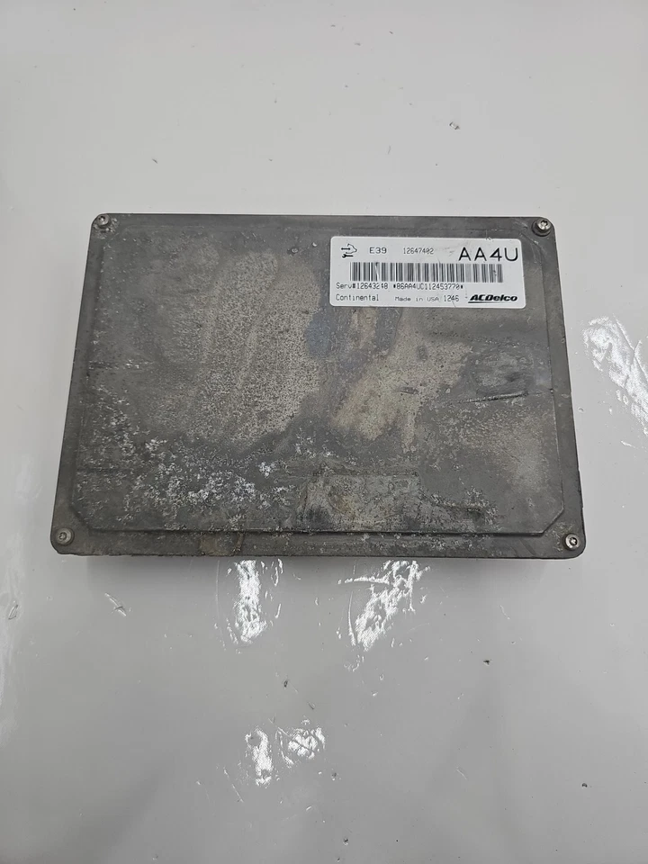 2012 2016 Chevrolet Malibu 12648906 Engine Control Module Unit Ecm C66 005 - Image 2 of 4