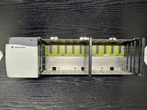 Allen Bradley 1756-PA72 B 1756-A10 B ControlLogix 10 Slot Rack Power Supply PLC
