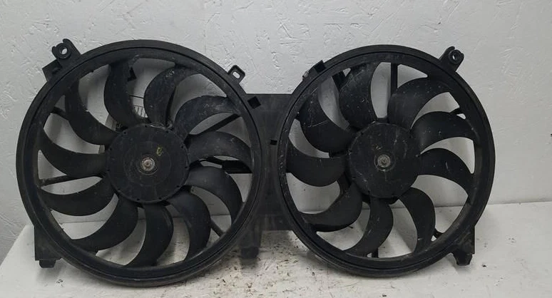 Conjunto de ventilador eléctrico Nissan Máxima 2011-2014 Foto 2 de 2