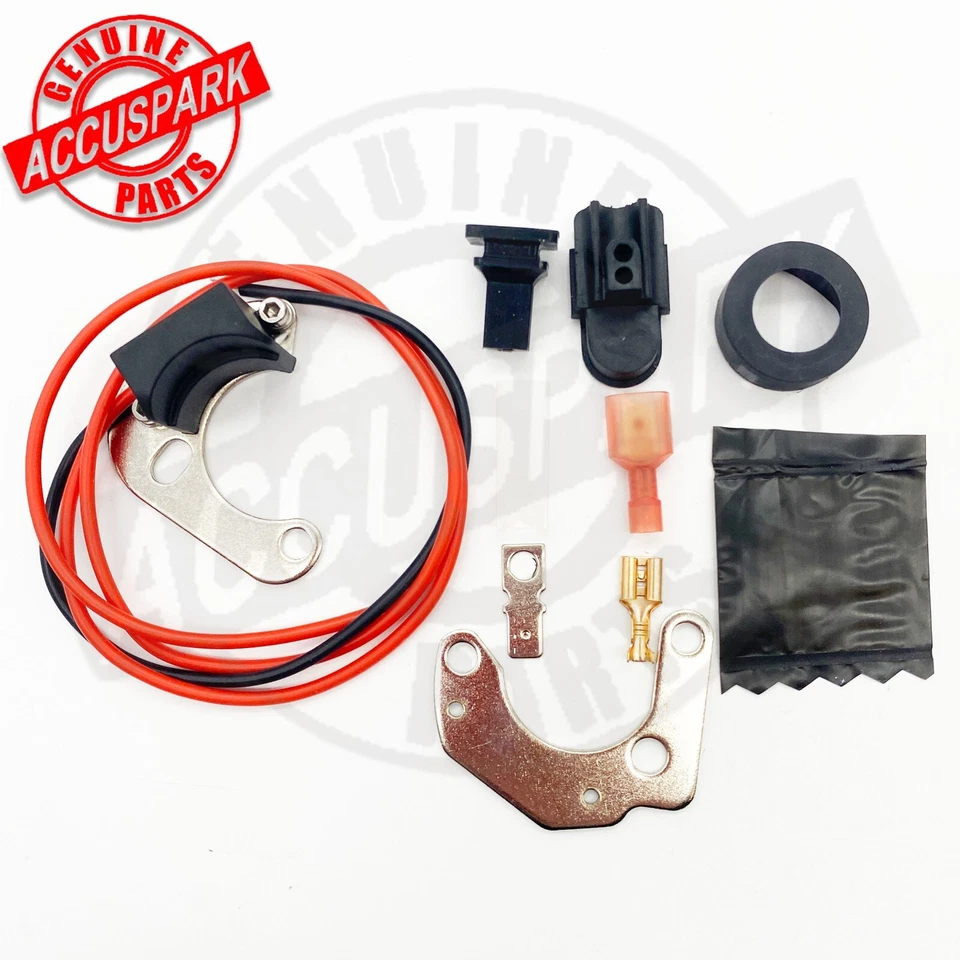 AccuSpark Electronic Ignition  Conversion Kit for Lucas DM2/25D +Red Rotor / SPT - Image 3 of 4