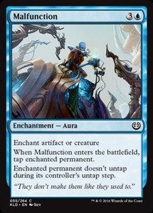 Malfunction - Foil x1 - Kaladesh - NM-Mint, English - Kaladesh