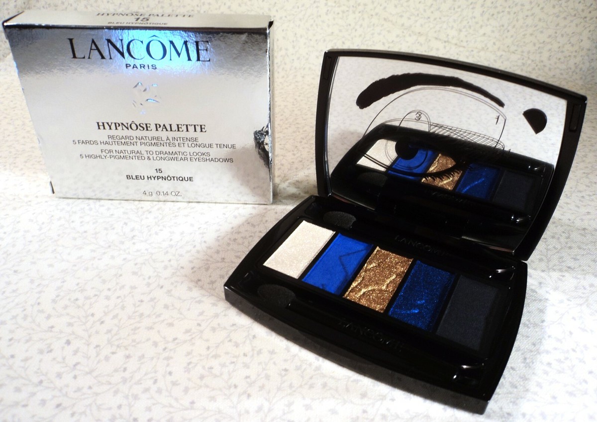 Lancome Hypnose Shadow Palette 15 Bleu Hypnotique NIB