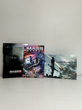 Art of Mass Effect 3 Copertina Rigida Mass Effect Invasione Dark Horse Fumetto Promo Books