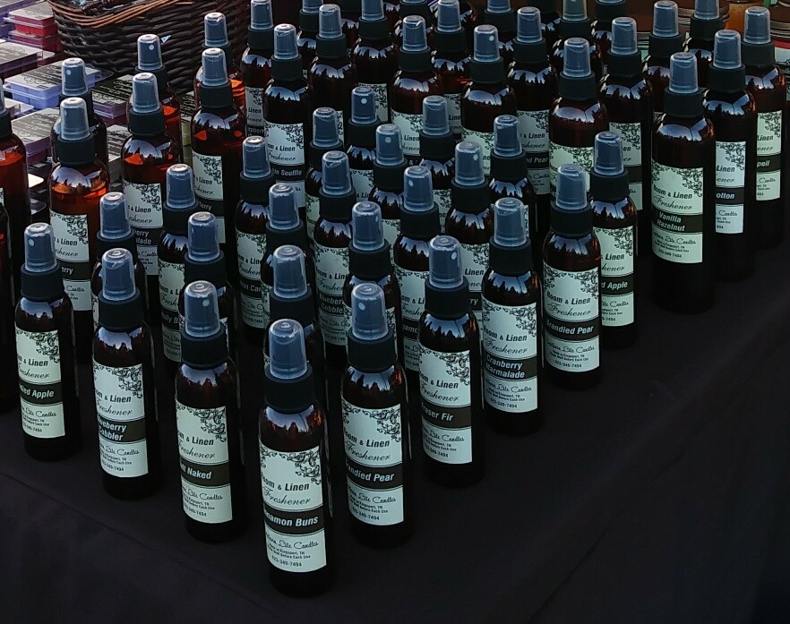 Home & Auto Air Freshener Spray 8oz (50+ scents) by Southern Lite