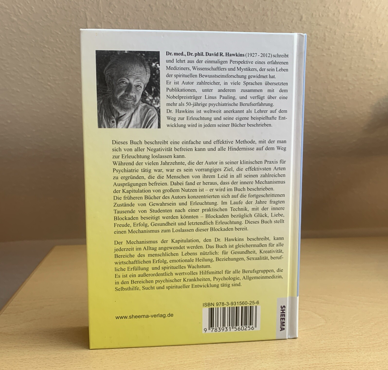 Thumbnail - Loslassen - Der Pfad Widerstandsloser Kapitulation Von David R.